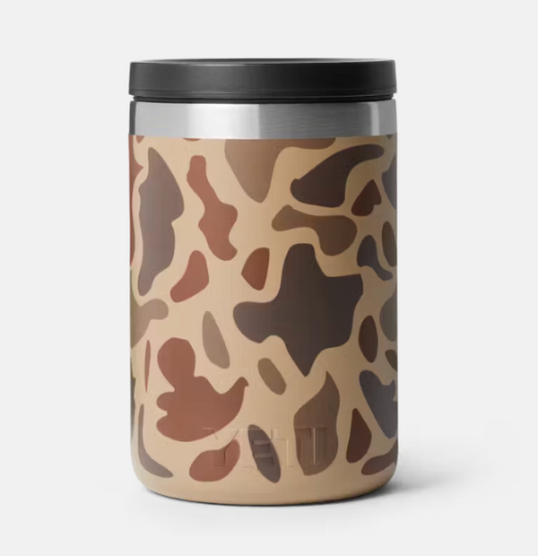 RAMBLER 16 OZ FOOD JAR - WETLANDS CAMO