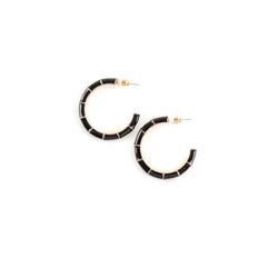 Addison Earrings Black