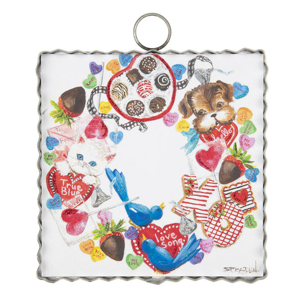 Mini Gallery All Things Valentine Wreath