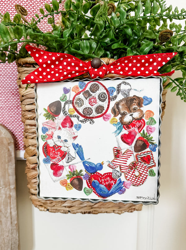 Mini Gallery All Things Valentine Wreath