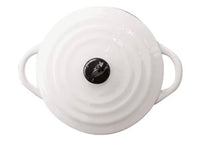 Stoneware Mini Baker with Lid