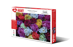 Palette of Roses Puzzle
