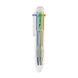 Color Click Mini 6-in1 Colored Ballpoint Pen