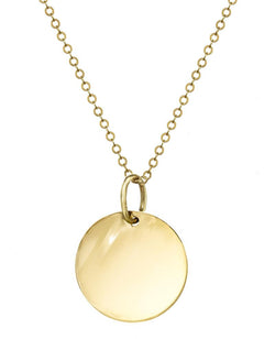 Chloe Necklace Gold