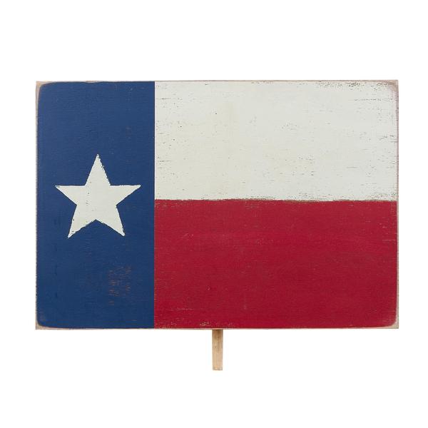 Texas Flag Topper