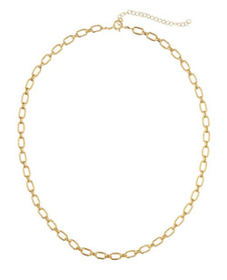 Calle Necklace Gold