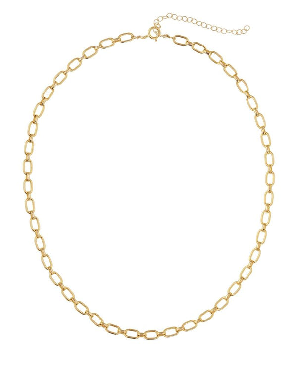 Calle Necklace Gold