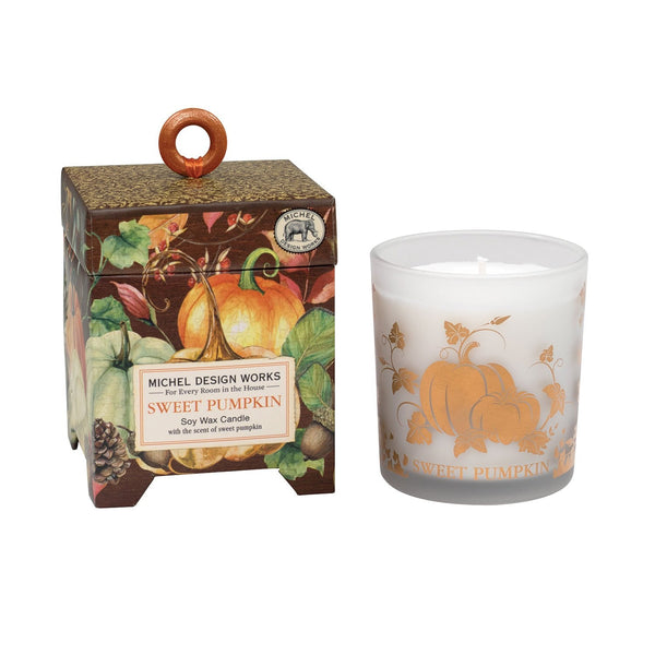 Sweet Pumpkin 6,5oz Soy Wax Candle