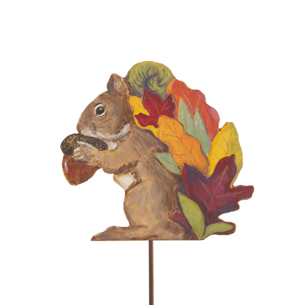 Fall Leaf Squirrel