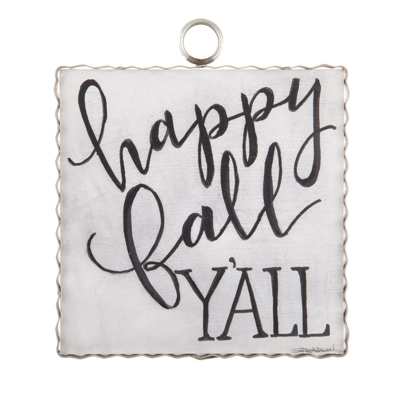 Mini Gallery "Happy Fall Y'ALL"