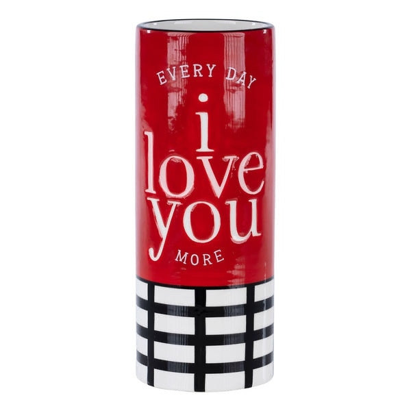 Love You More Vase