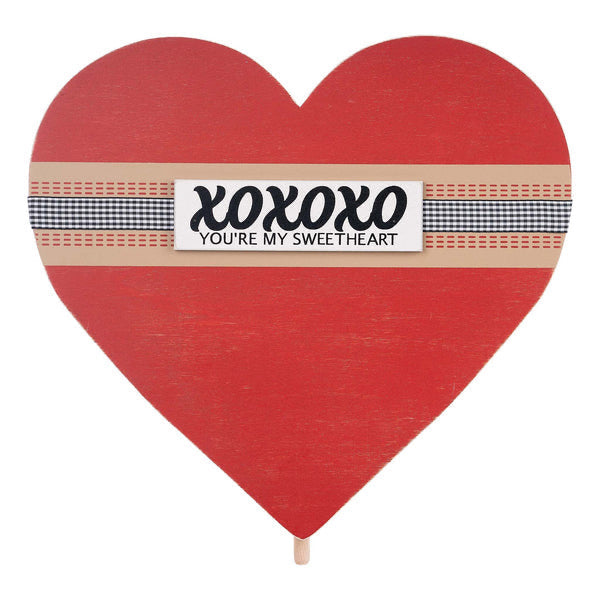 XOXO Heart Topper