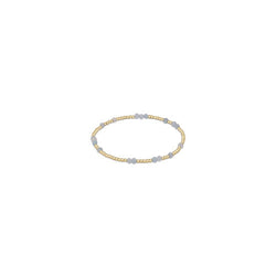 Hope Unwritten Gemstone Bracelet Aquamarine