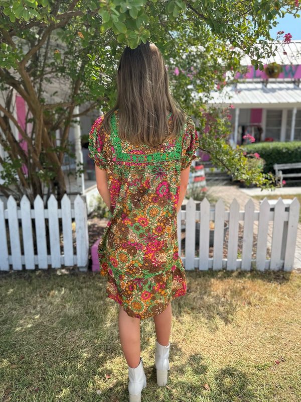 Sister Mary Patsy Dress in Brown