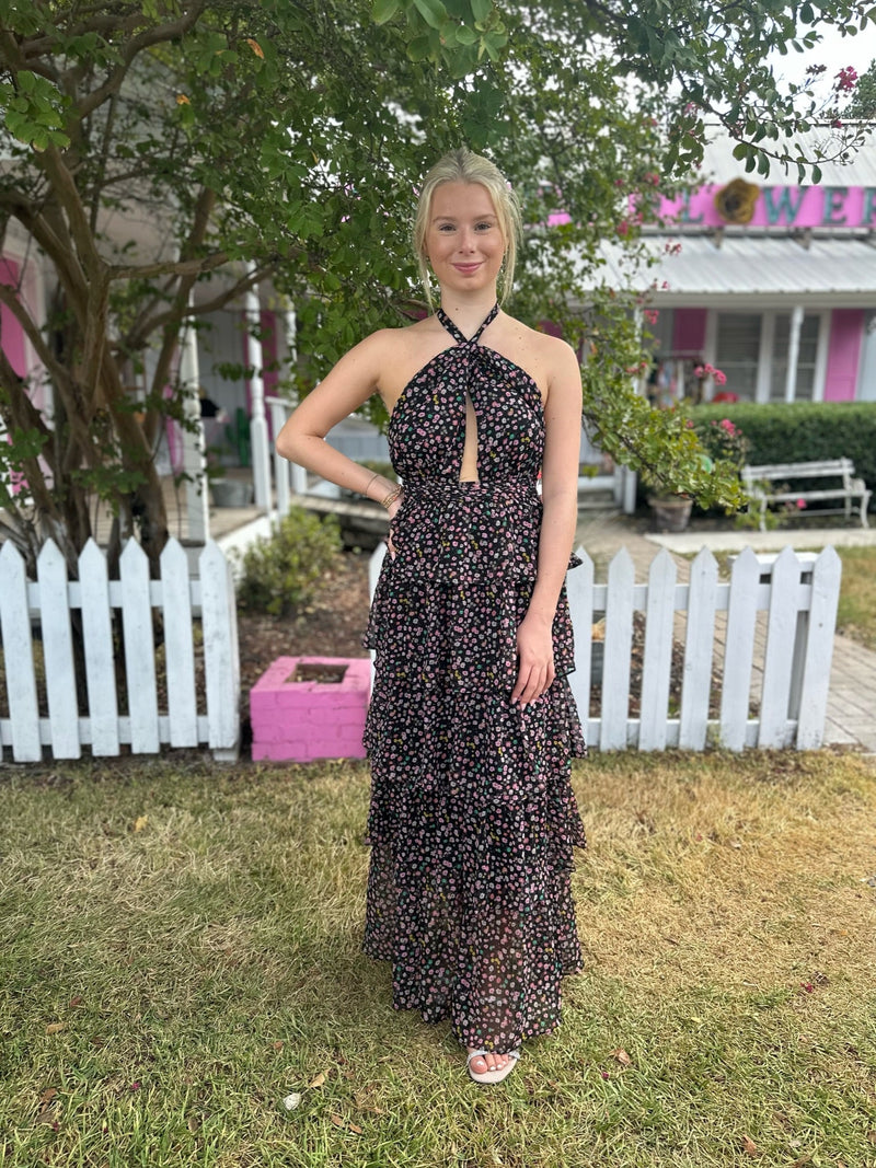 Buddy Love Talia Surreal Dress Cactus Flower Buddy Love Talia Surreal Dress Cactus Flower