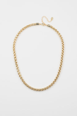 Knotted Necklace Chunky