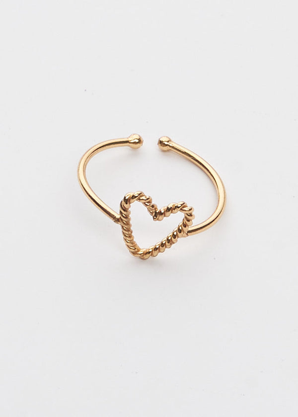 The Mini Heart Ring