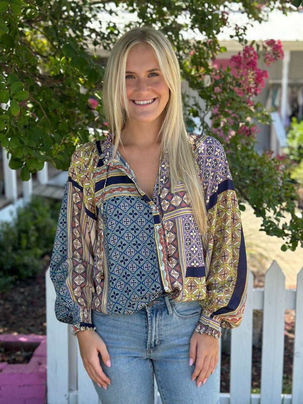 Mary Patch Multi Top