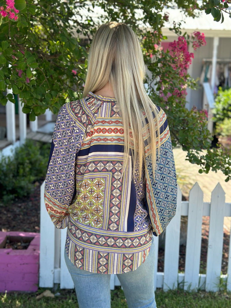 Mary Patch Multi Top