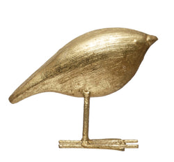Brushed Metal Bird Small