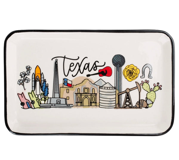 State of Texas Trinket Tray
