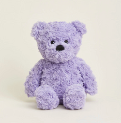 Purple Curly Bear Warmies