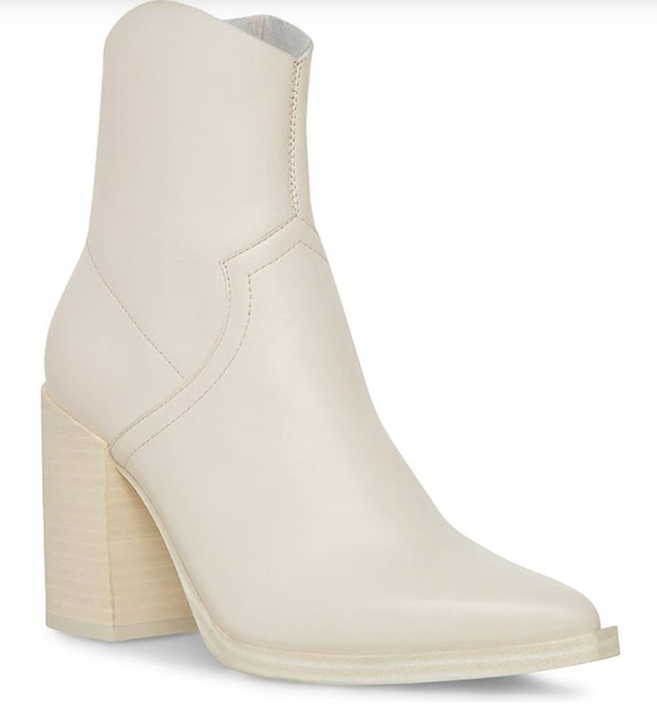 Cate Bone Leather Bootie