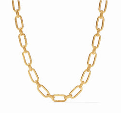 Trieste Link Necklace Gold