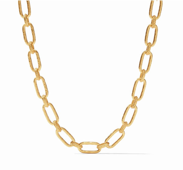 Trieste Link Necklace Gold