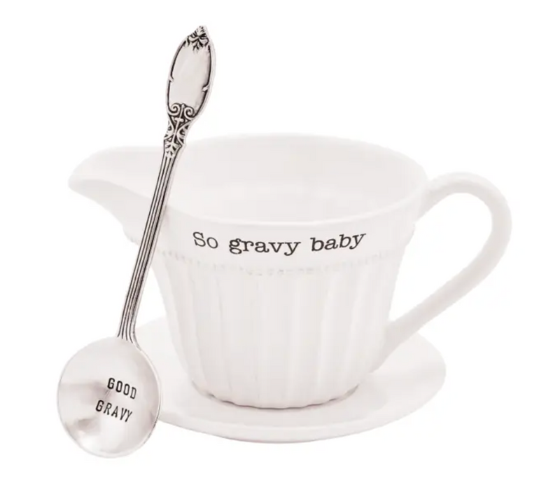 Gravy Boat Set