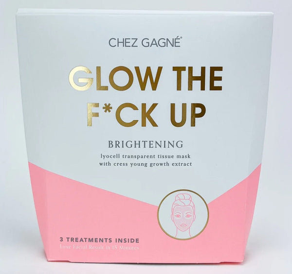 Glow the F Up Facial Sheet Mask Set