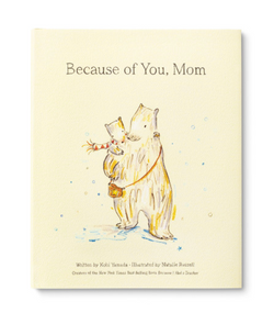 Because of You, Mom Book