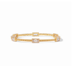 Antonia Bangle Gold Cubic Zirconia