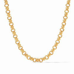 Esme Link Necklace Gold