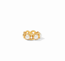 Palermo Pearl Ring Gold Pearl