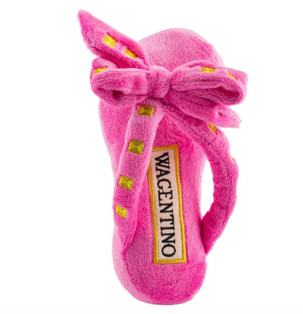 Wagentino Sandal Dog Toy
