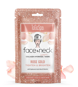 Tighten & Brighten Rose Gold Face & Neck Mask