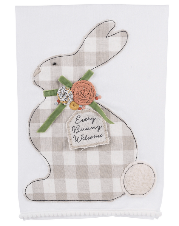 Every Bunny Welcome Tea Towel