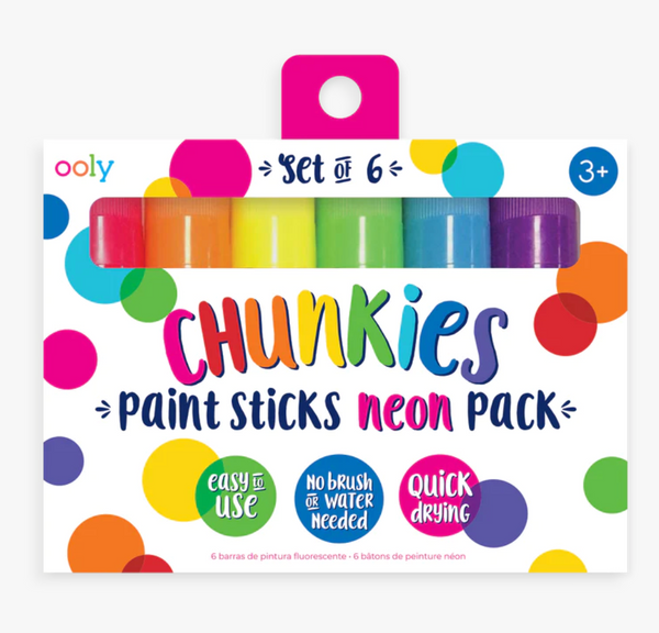 Chunkies Paint Sticks Neon