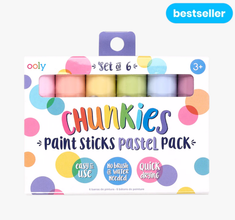 Chunkies Paint Sticks Pastel