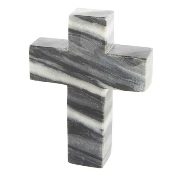 Gray Marble Cross