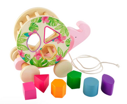 Elephant Safari Shape Sorter