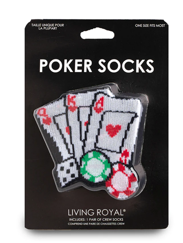 Poker 3D Socks