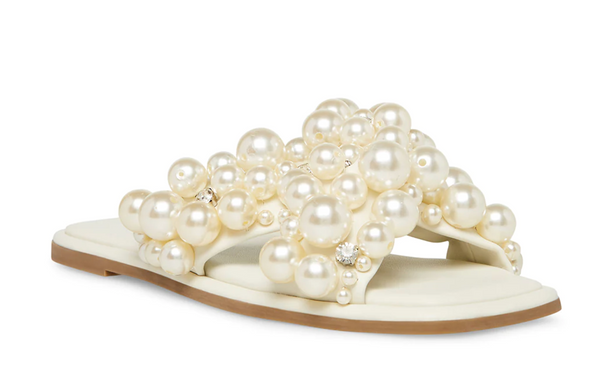 Duri Ivory Pearl Sandal