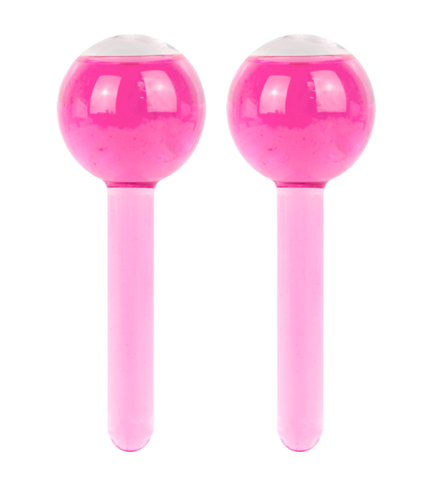 Cooling Face Globes Pink