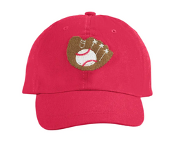 Toddler Baseball Embroidered Hat