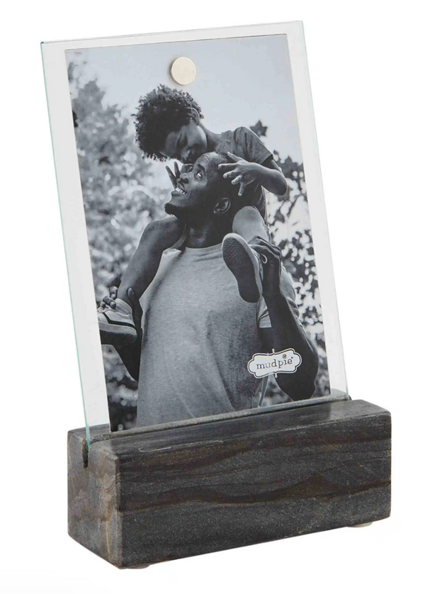 Gray Marble Stand Frame