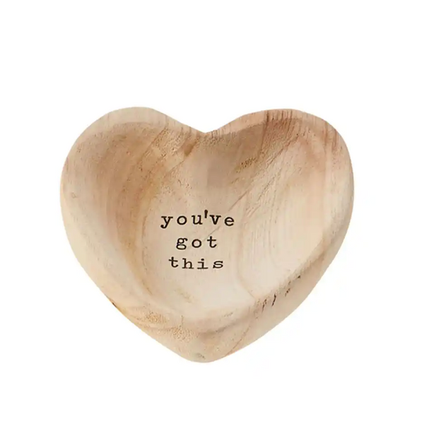 Got this Wood Heart Trinket Tray