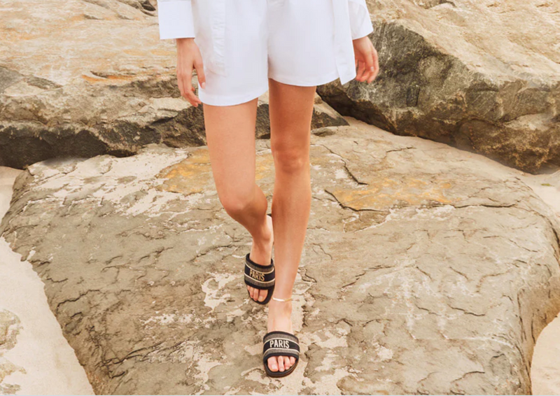 Steve Madden Knox Paris Sandal Cactus Flower