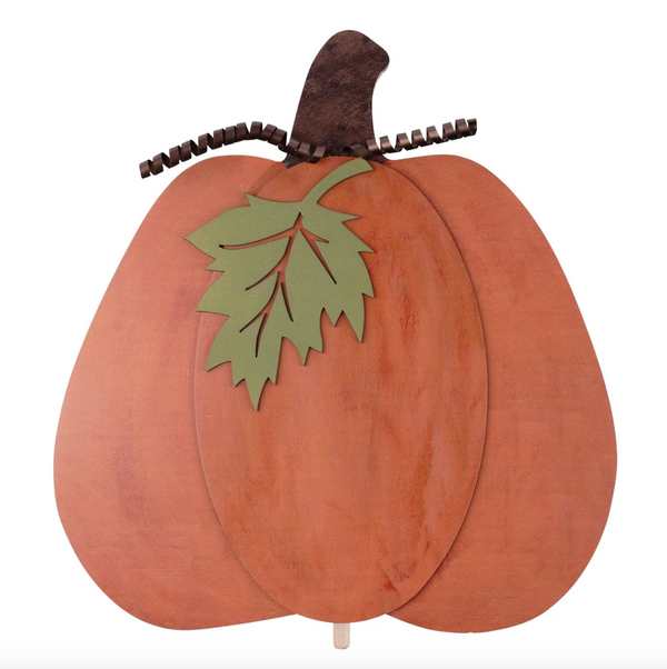 Rustic Pumpkin Topper